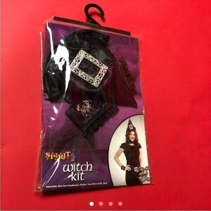 DIY witch costume kit 💜🖤​​​​​​​​​​​​​​​​​​​​​​​​